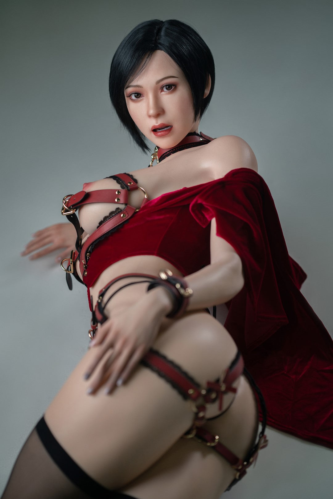 Ada Wong sexdukke (Game Lady 171 cm G-cup nr. 21 silikone)