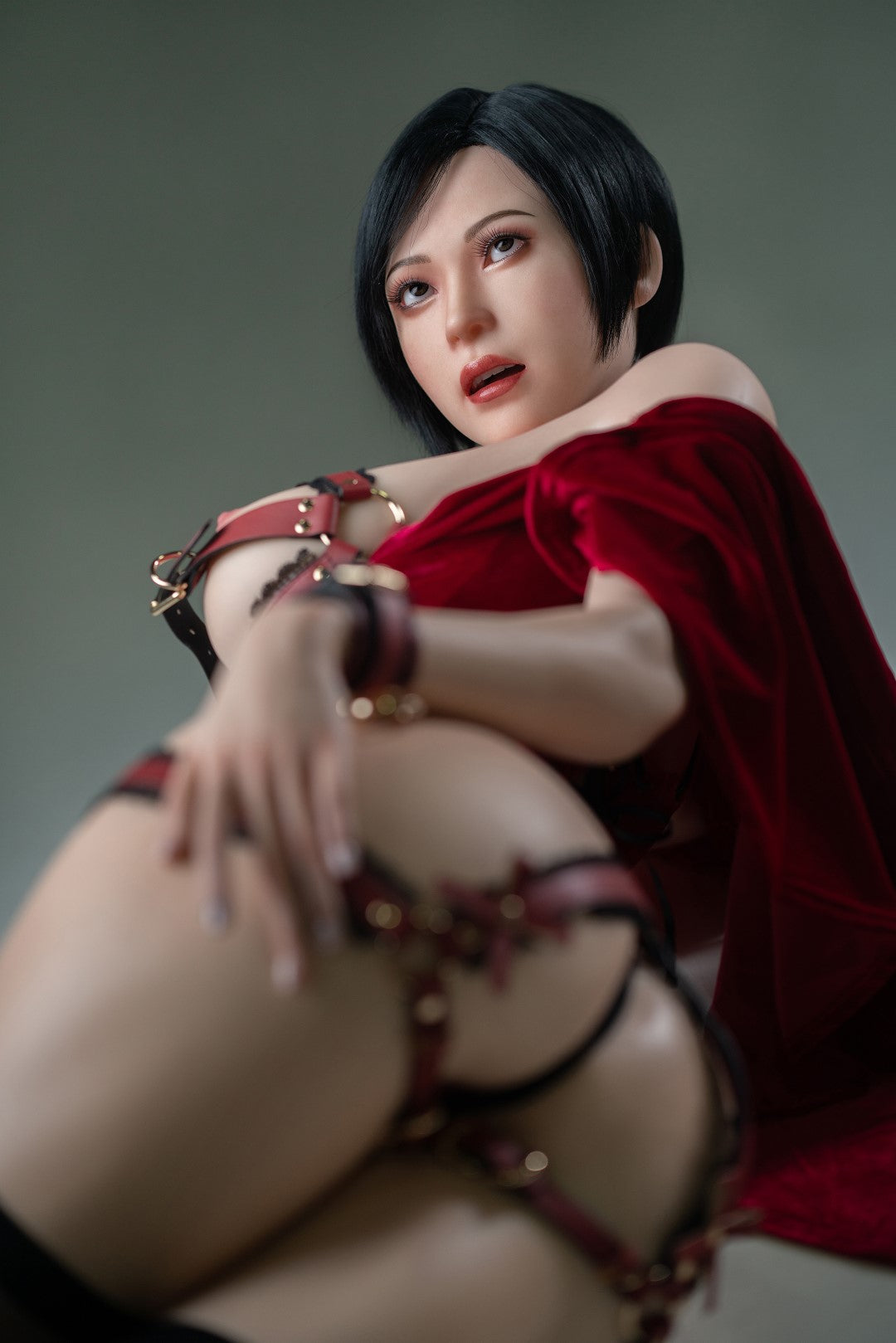 Ada Wong sexdukke (Game Lady 171 cm G-cup nr. 21 silikone)