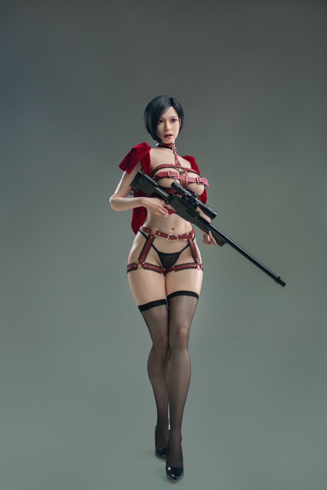 Ada Wong sexdukke (Game Lady 171 cm g-cup No.21 silikone)