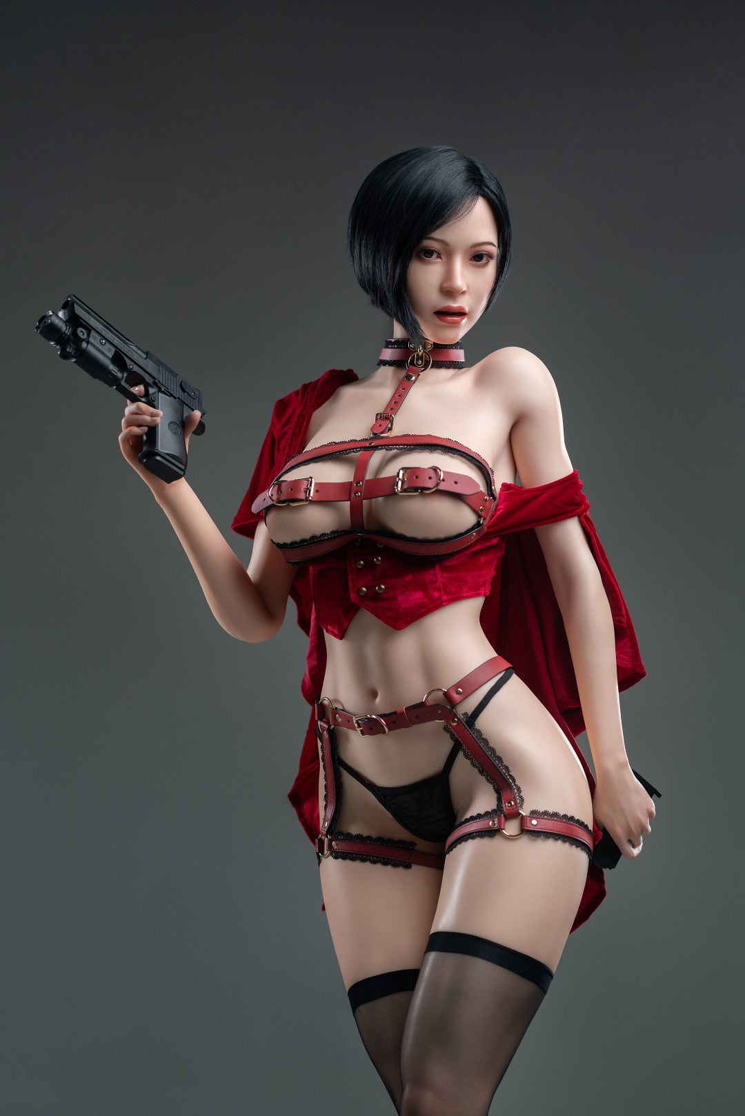 Ada Wong sexdukke (Game Lady 171 cm g-cup No.21 silikone)