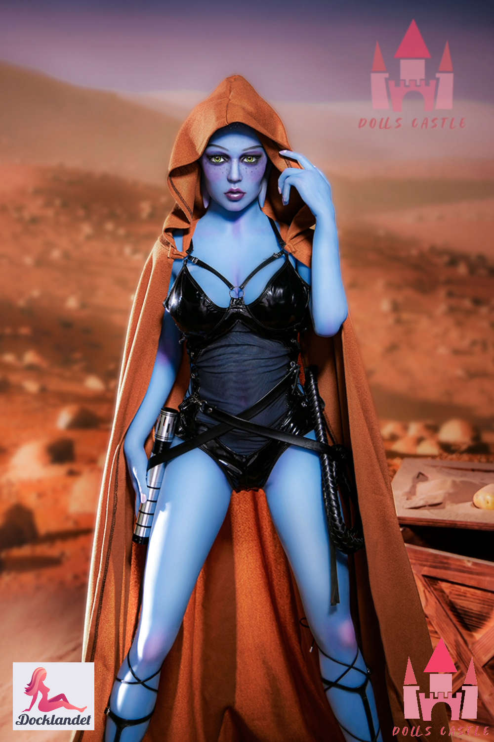 Øen sexdukke (Dolls Castle 156 cm E-cup #A1 TPE) EXPRESS