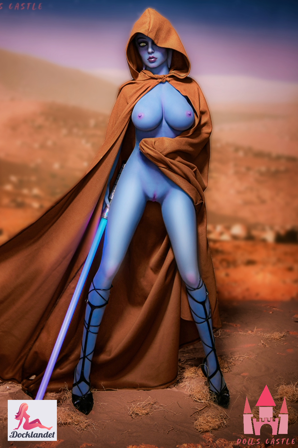 Øen sexdukke (Dolls Castle 156 cm E-cup #A1 TPE) EXPRESS