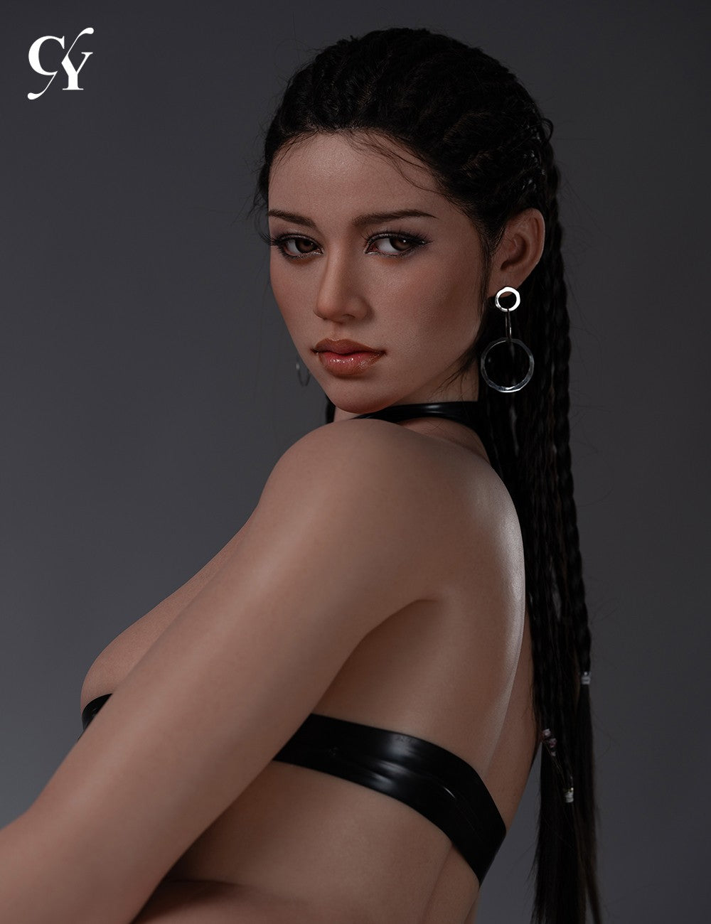 Amber sexdukke (TOP CYDOLL 170 cm D-cup TPE+silikone)