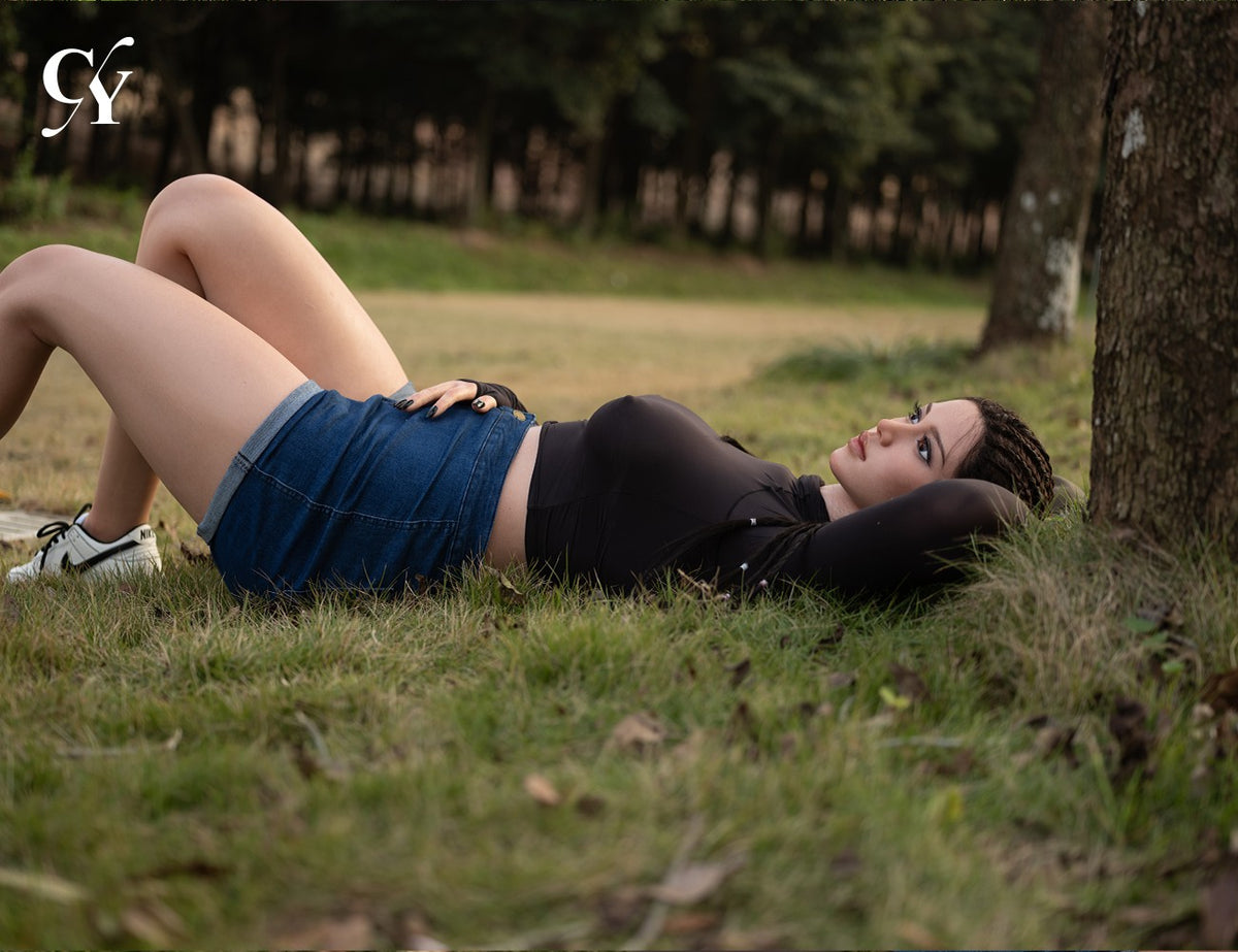 Amber sexdukke (TOP CYDOLL 170 cm D-cup TPE+silikone)