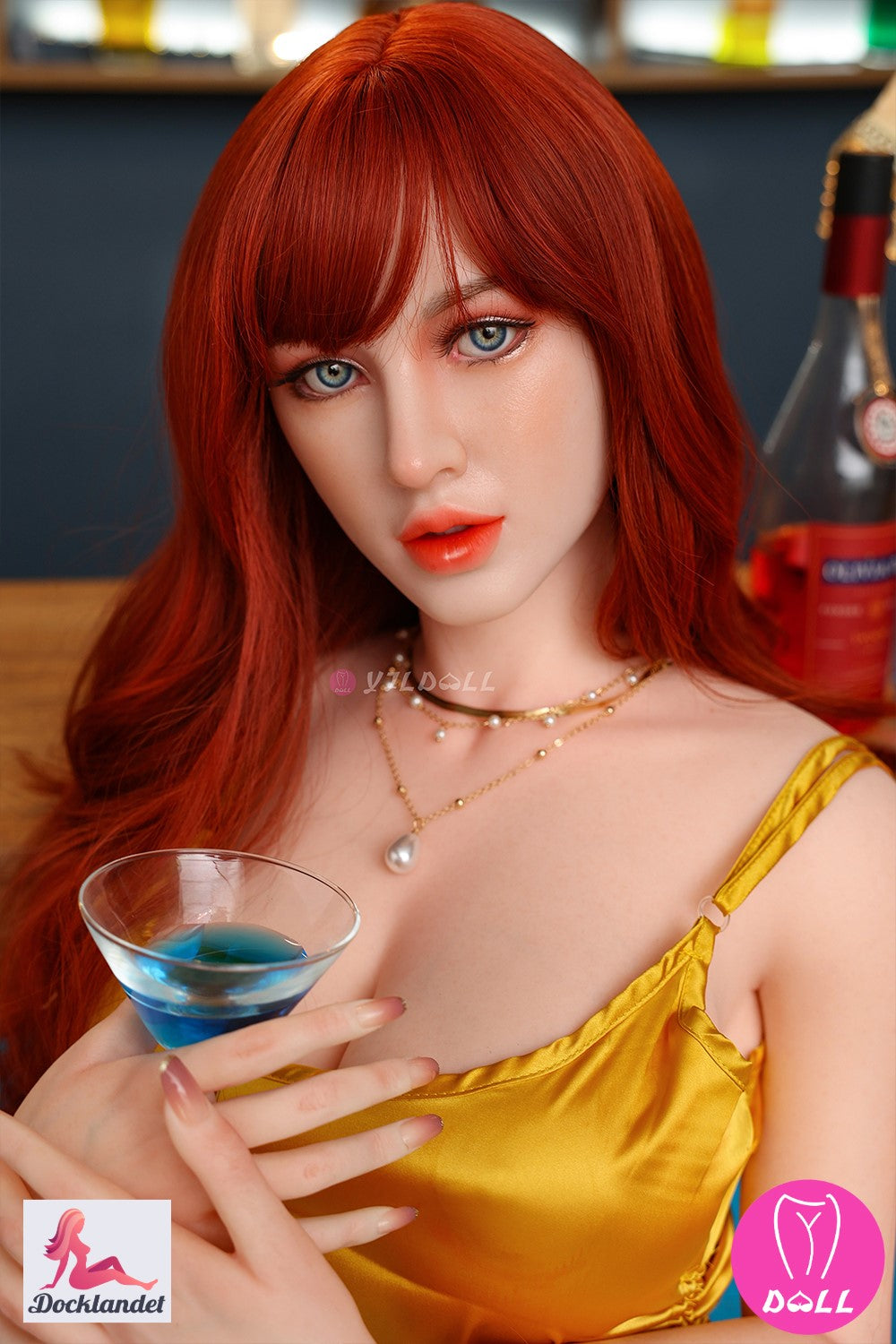Amelia sexdukke (YJL Doll 158 cm G-cup #860 silikone)