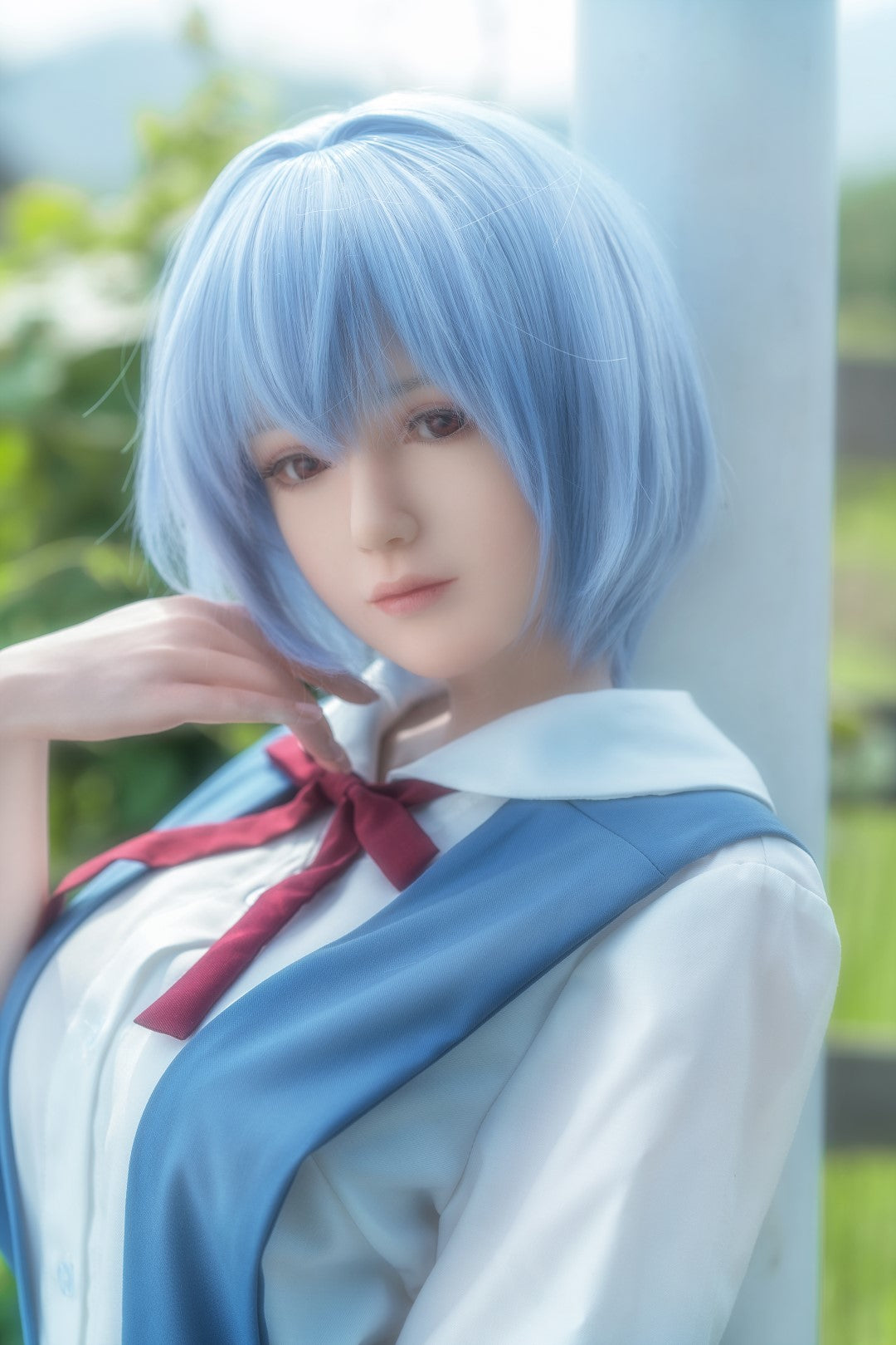 Rei sexdukke (Game Lady 156 cm d-cup Anime nr. 03 silikone)