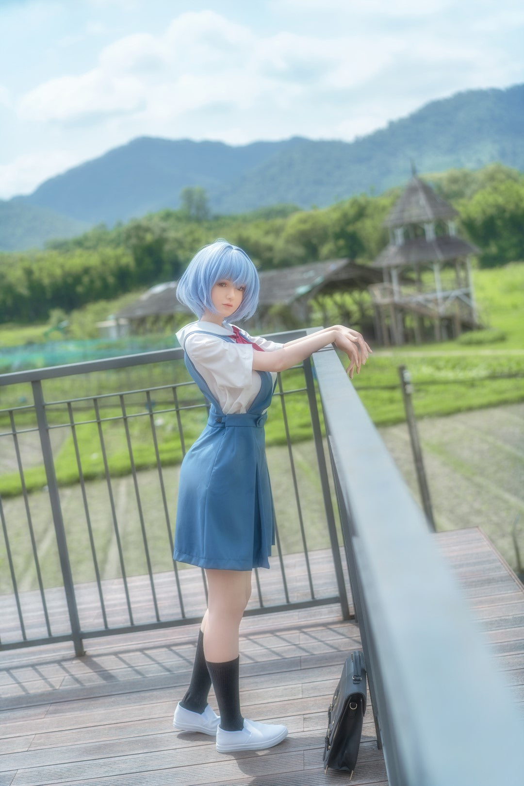 Rei sexdukke (Game Lady 156 cm d-cup Anime nr. 03 silikone)