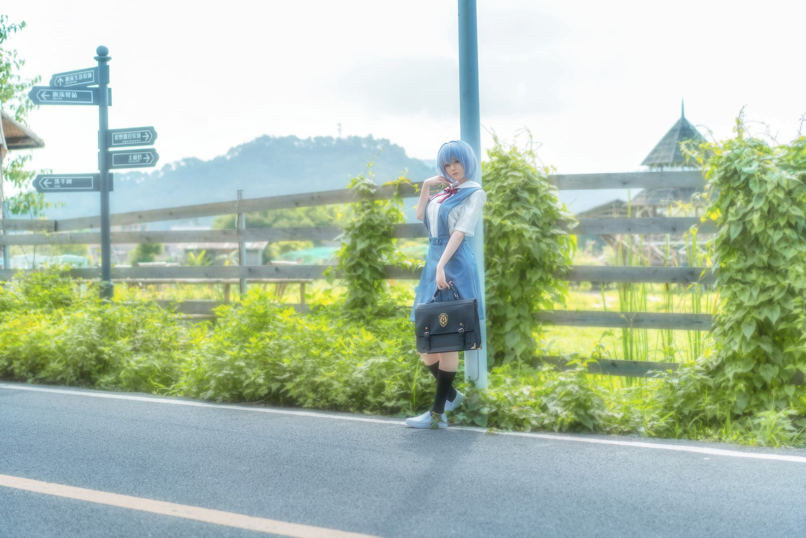 Rei sexdukke (Game Lady 156 cm D-cup Anime nr.03 silikone)