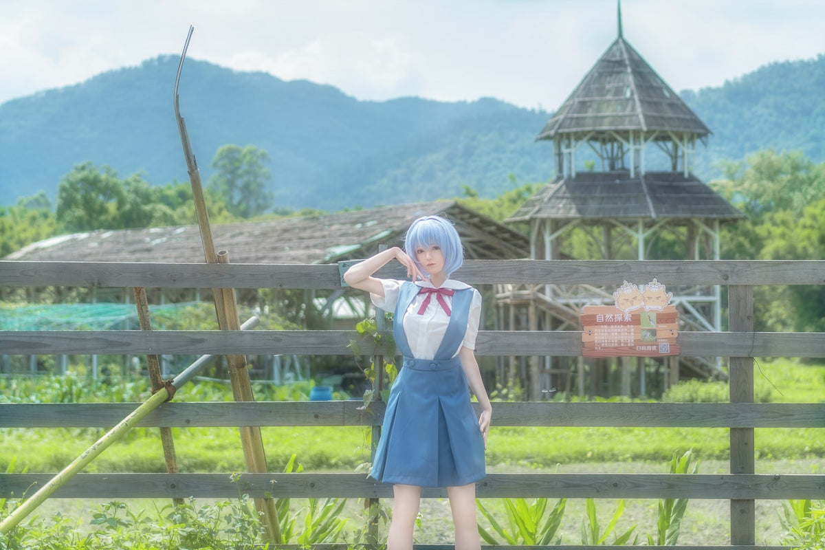 Rei sexdukke (Game Lady 156 cm D-cup Anime nr.03 silikone)