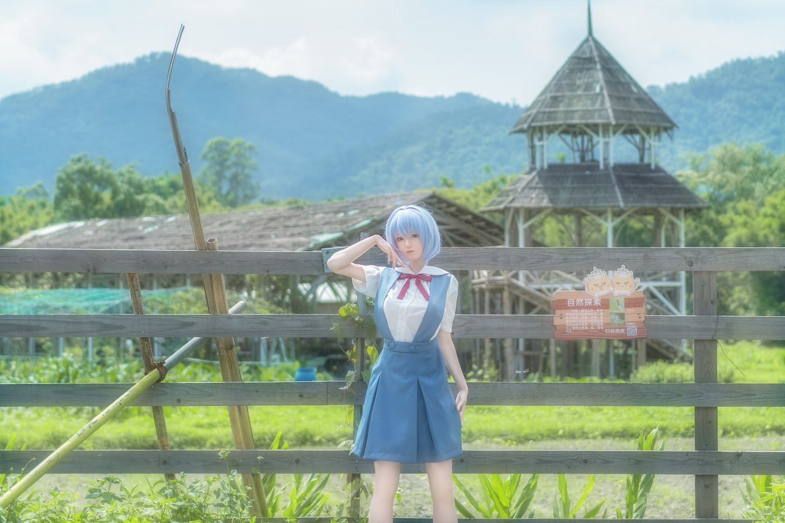 Rei sexdukke (Game Lady 156 cm D-cup Anime nr.03 silikone)