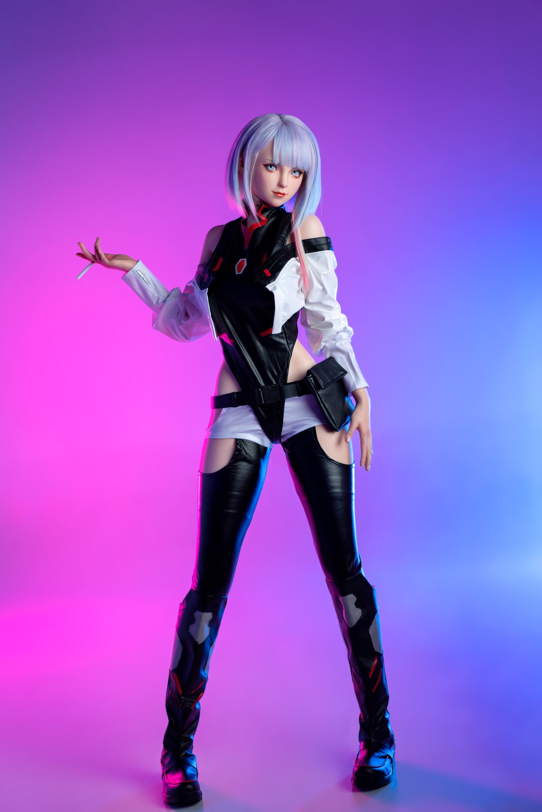 Lucyna sexdukke (Game Lady 156 cm D-cup Anime nr.05 silikone)