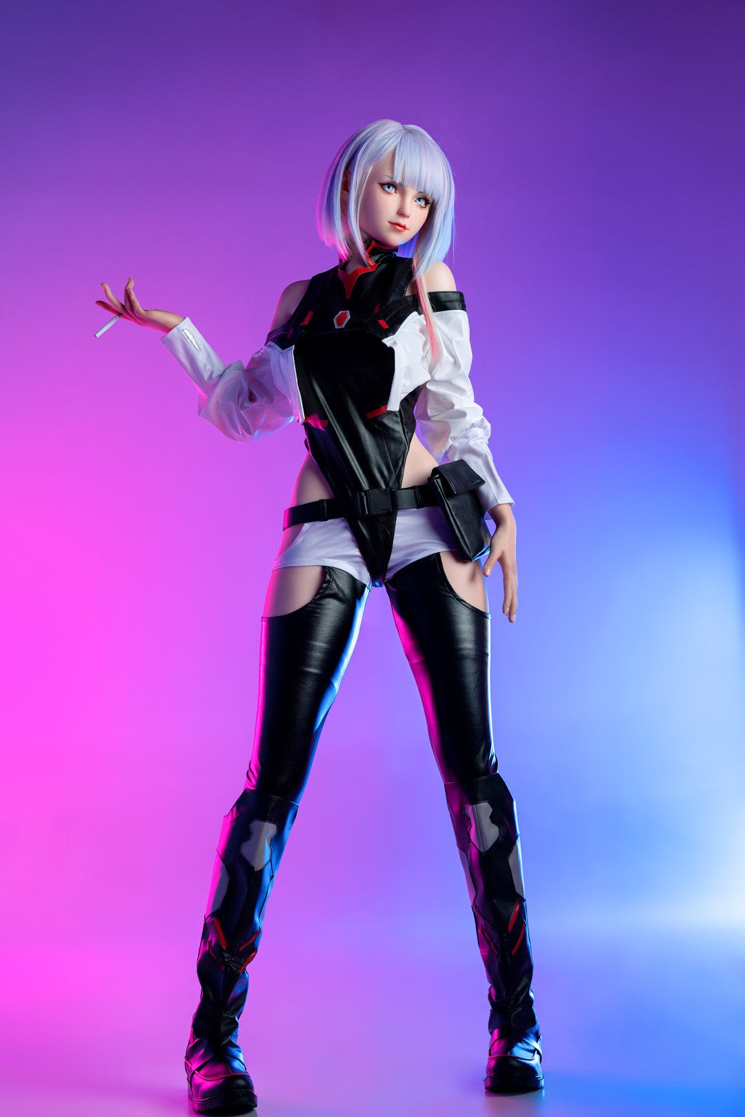 Lucyna sexdukke (Game Lady 156 cm d-cup Anime No.05 silikone)