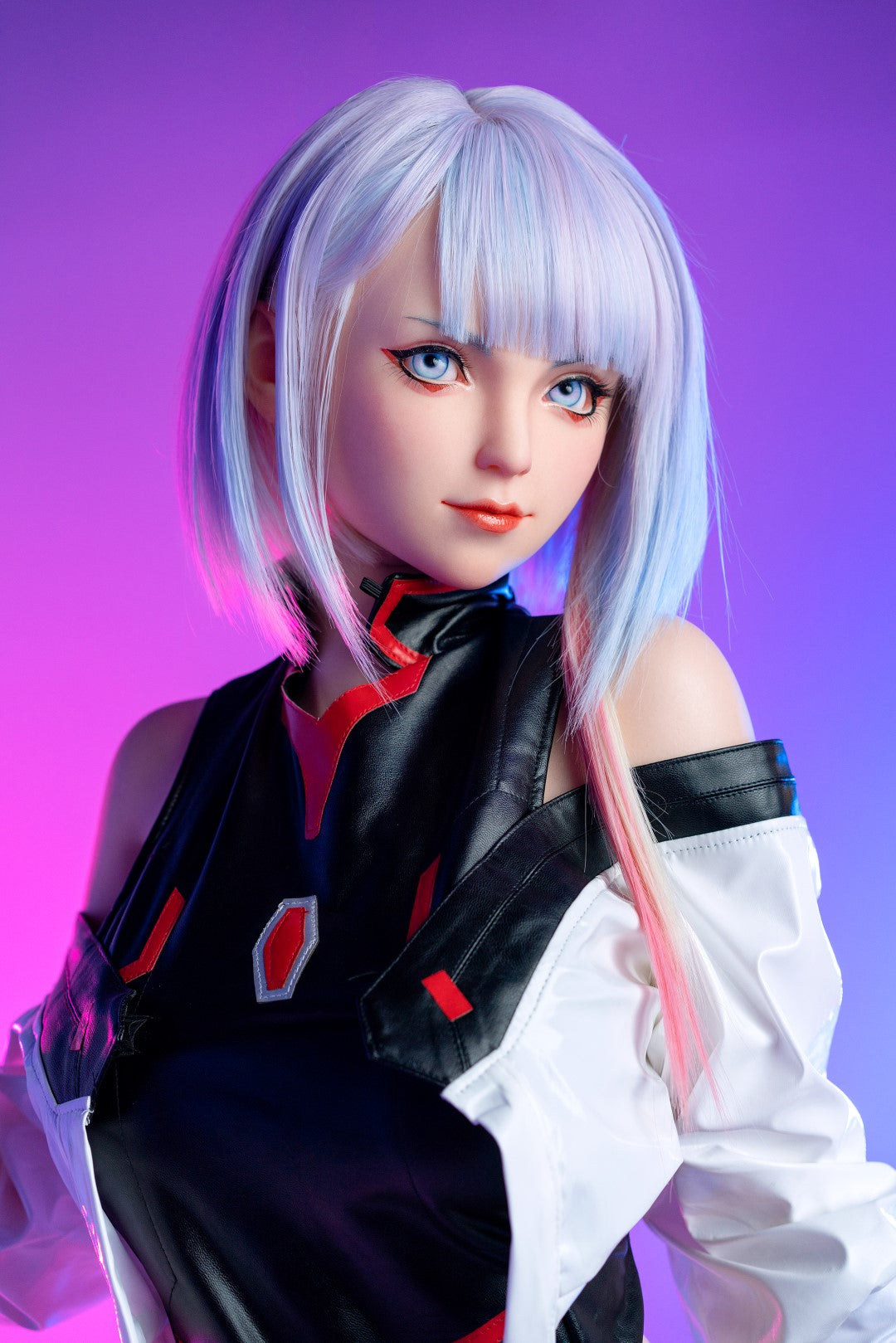 Lucyna sexdukke (Game Lady 156 cm d-cup Anime No.05 silikone)