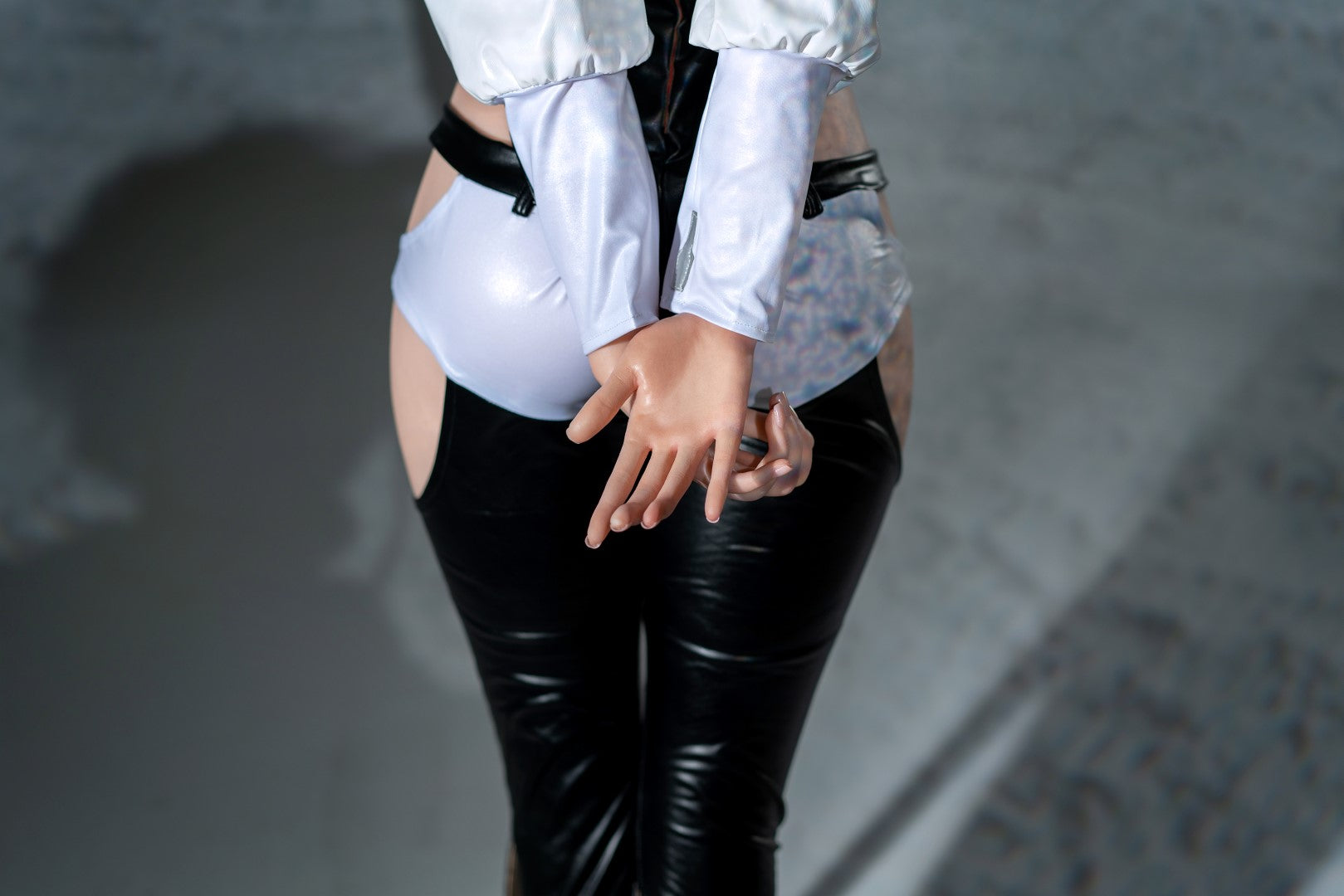 Lucyna sexdukke (Game Lady 156 cm d-cup Anime No.05 silikone)