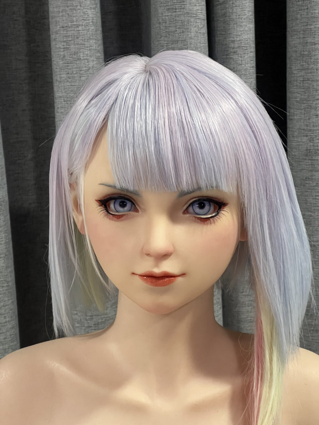 Lucyna sexdukke (Game Lady 156 cm d-cup Anime No.05 silikone)