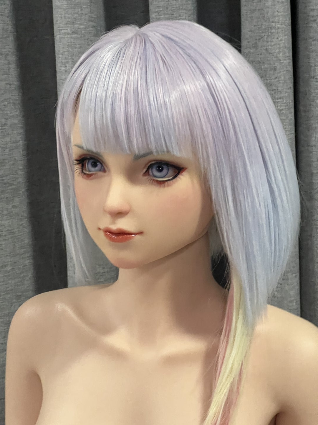Lucyna sexdukke (Game Lady 156 cm d-cup Anime No.05 silikone)