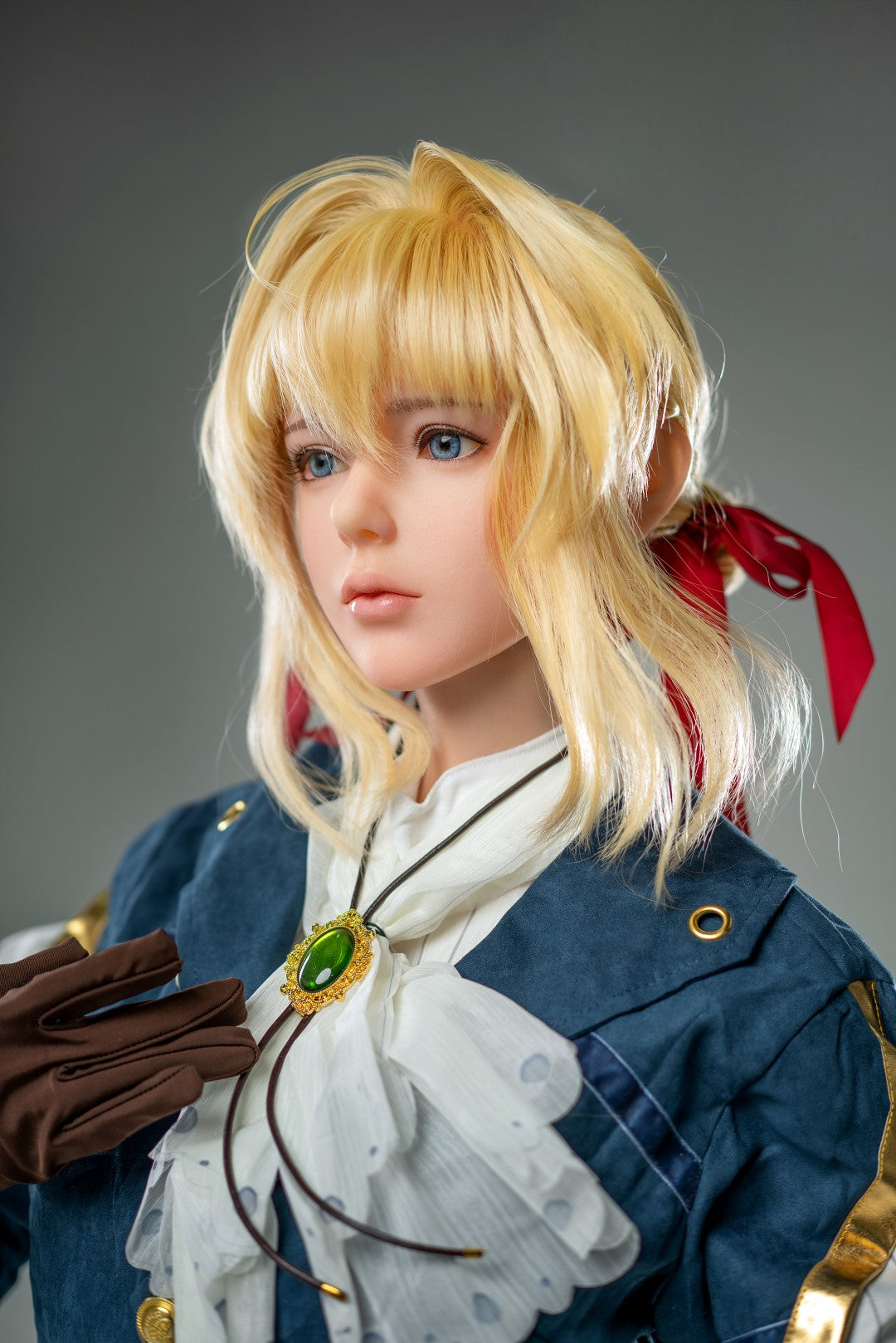 Violet sexdukke (Game Lady 156 cm d-cup Anime nr. 12 silikone)