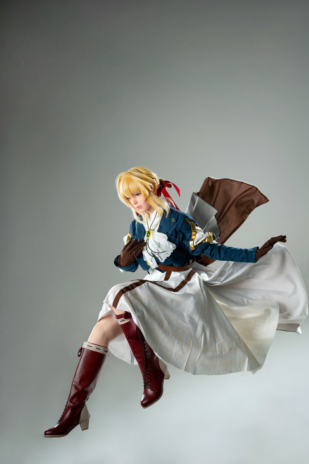 Violet sexdukke (Game Lady 156 cm d-cup Anime nr. 12 silikone)