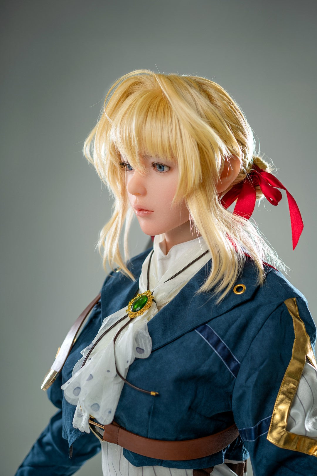 Violet sexdukke (Game Lady 156 cm d-cup Anime nr. 12 silikone)