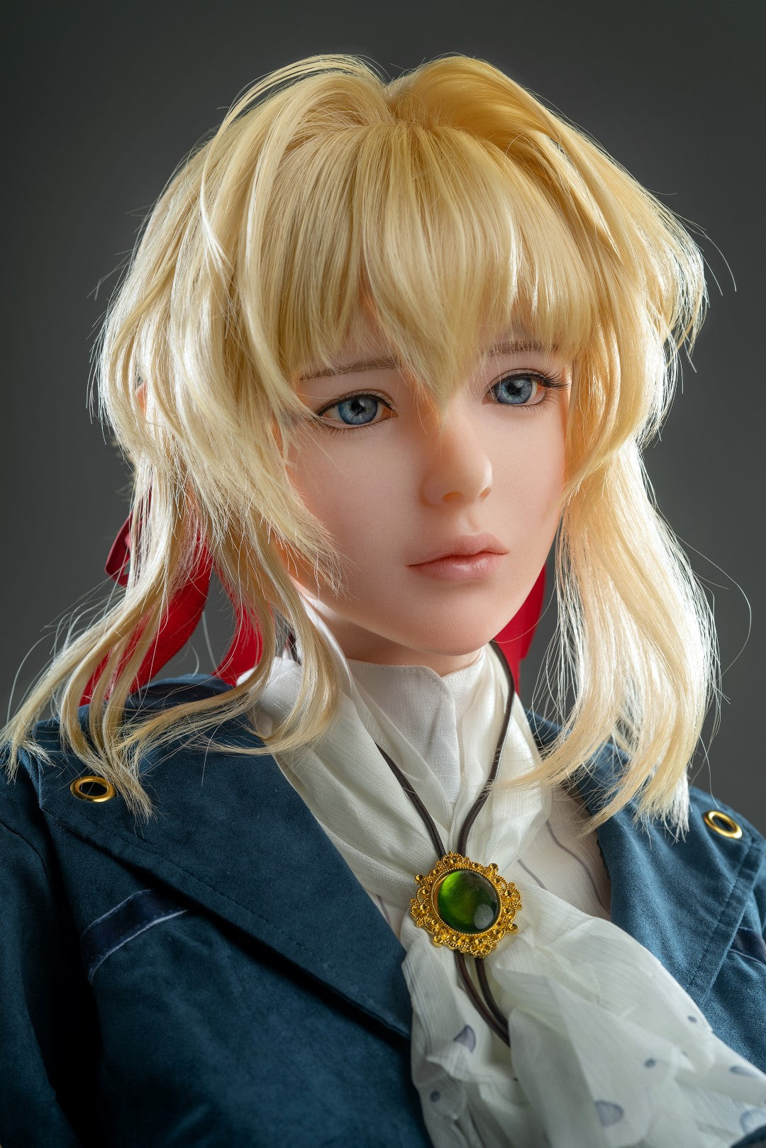 Violet sexdukke (Game Lady 156 cm d-cup Anime nr. 12 silikone)