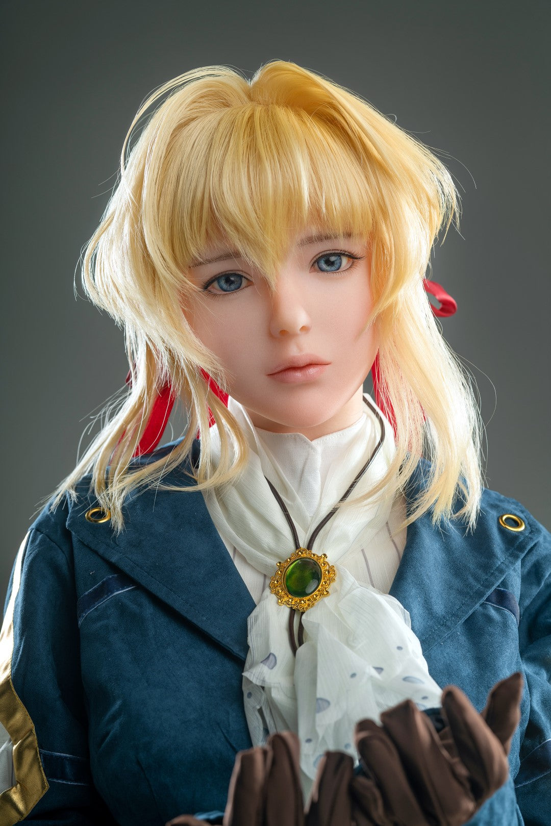 Violet sexdukke (Game Lady 156 cm d-cup Anime nr. 12 silikone)