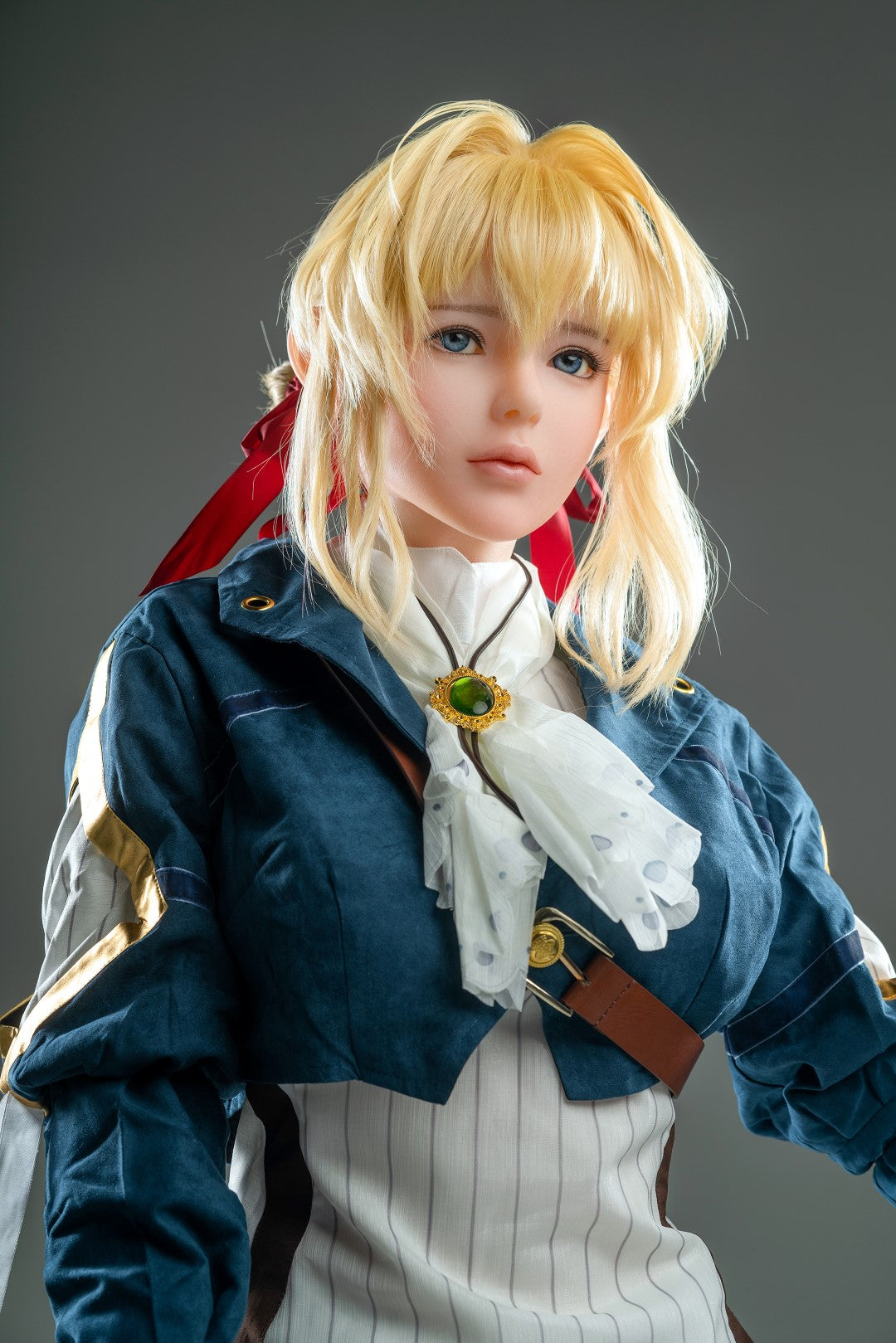 Violet sexdukke (Game Lady 156 cm d-cup Anime nr. 12 silikone)