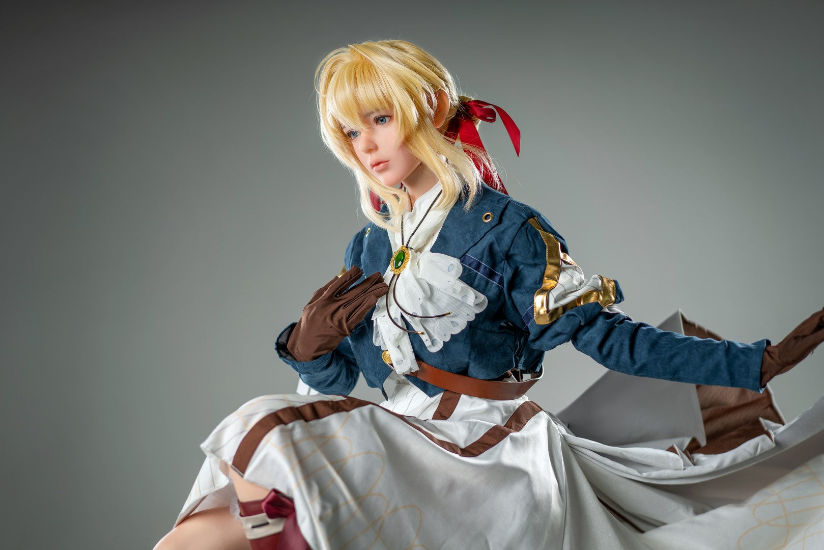 Violet sexdukke (Game Lady 156 cm d-cup Anime nr. 12 silikone)