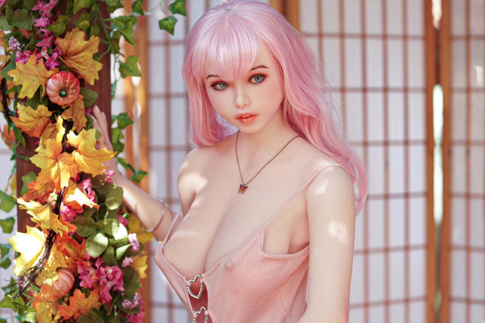 Ariel sexdukke (Piper Doll 150 cm J-cup silikone)