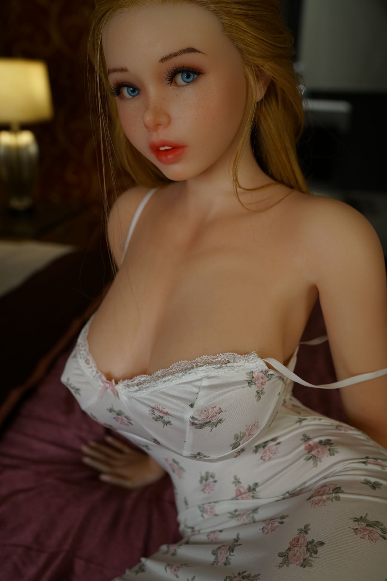 Ariel eksklusiv sexdukke (Piper Doll 150 cm J-cup silikone)