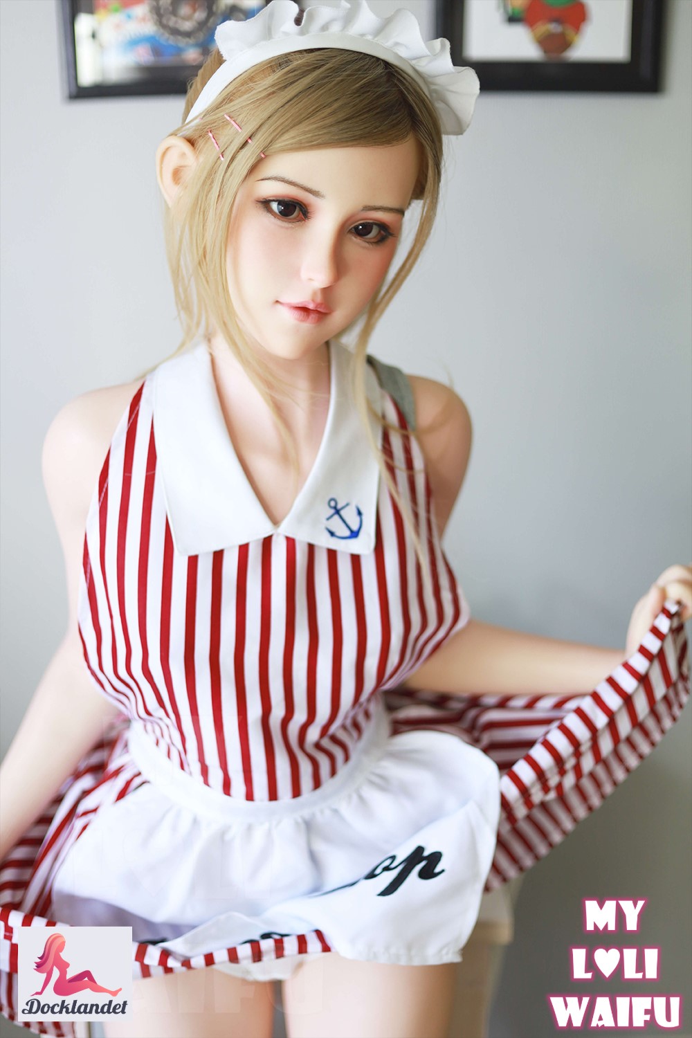 Arisa sexdukke (My Loli Waifu 148 cm B-cup #8 silikone)