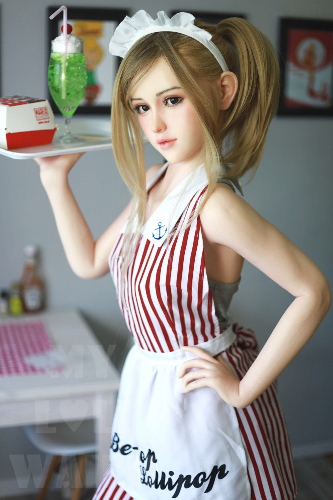Arisa sexdukke (My Loli Waifu 148 cm B-cup #8 silikone)