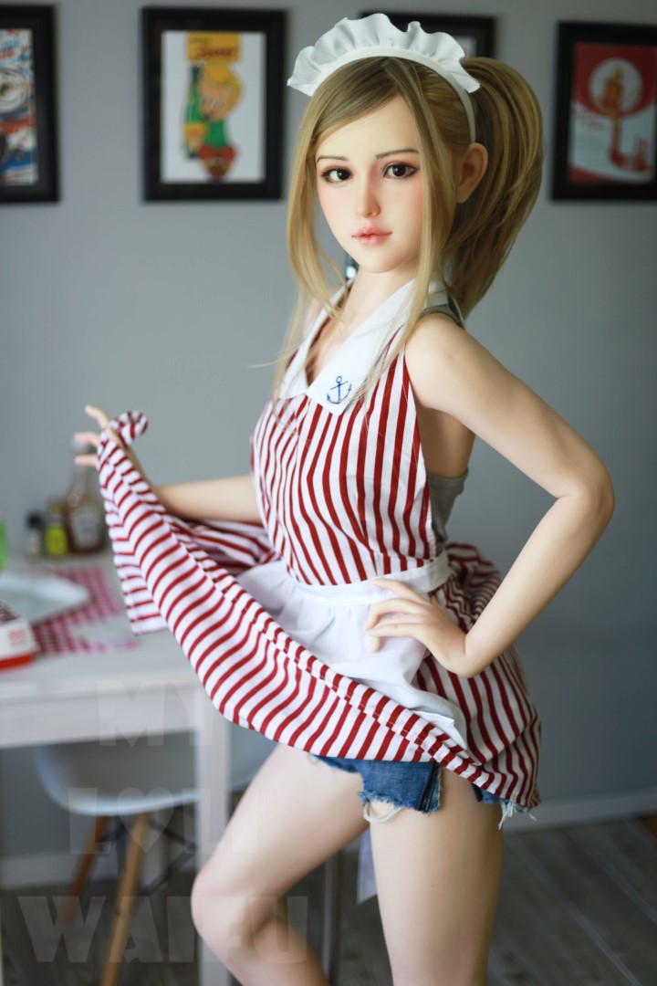 Arisa sexdukke (My Loli Waifu 148 cm B-cup #8 silikone)