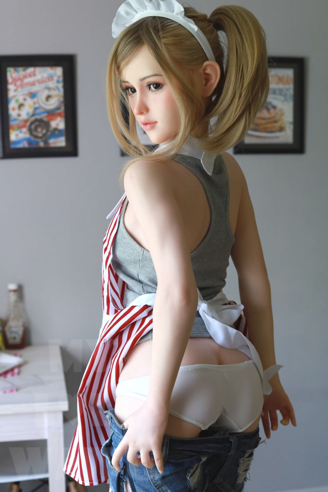 Arisa sexdukke (My Loli Waifu 148 cm B-cup #8 silikone)