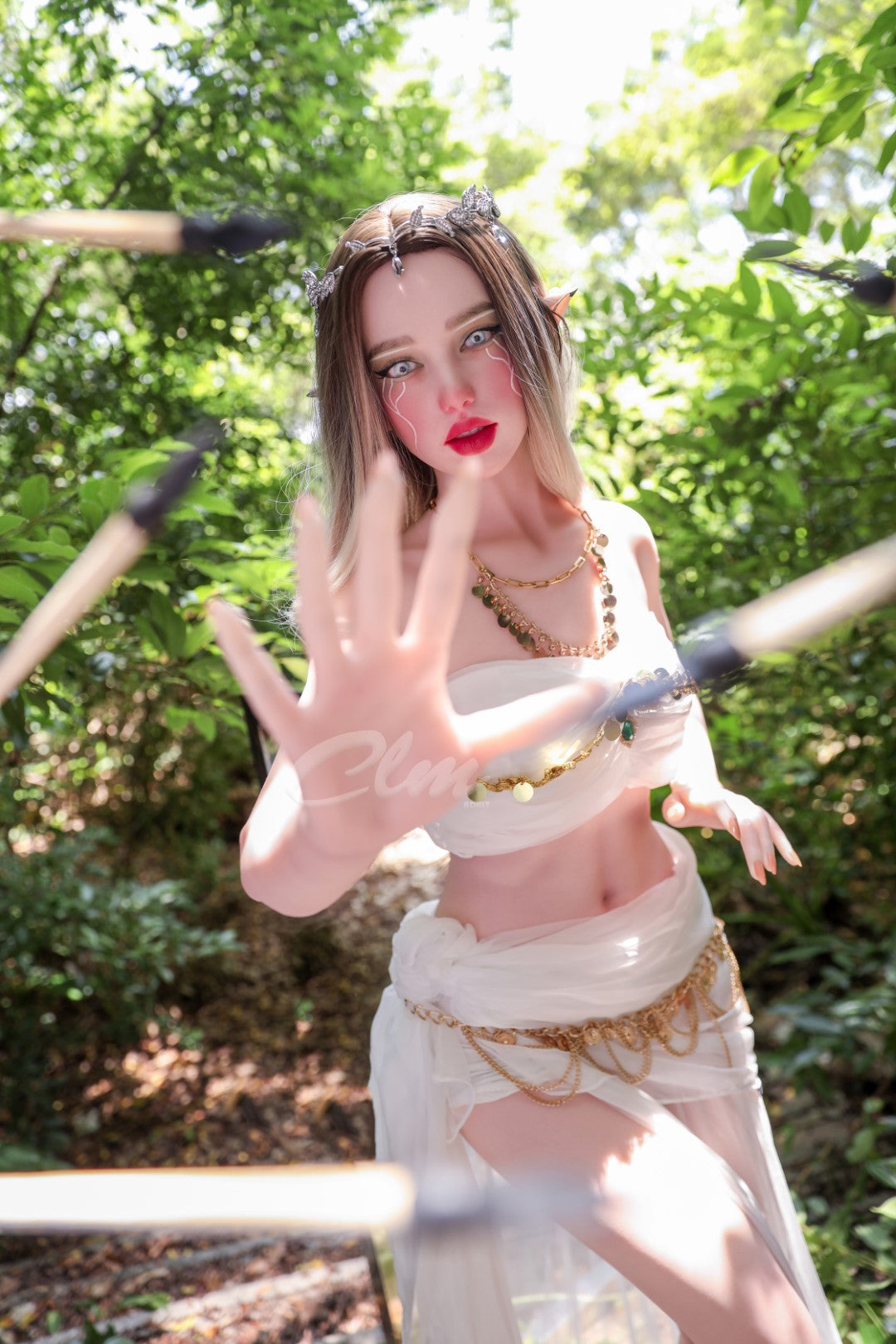 Athena sexdukke (Climax Doll Ultra 157 cm B-cup silikone)