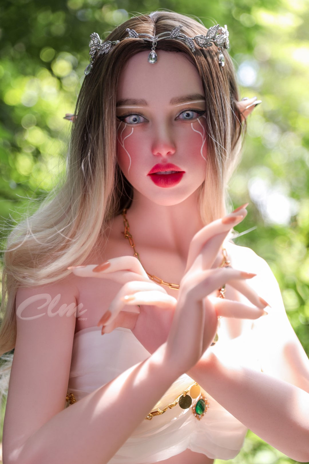 Athena sexdukke (Climax Doll Ultra 157 cm b-cup silikone)