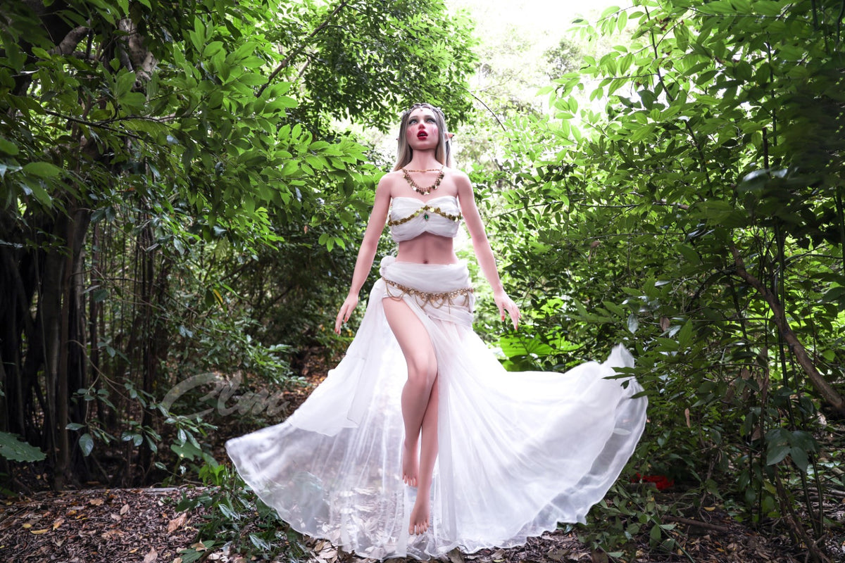 Athena sexdukke (Climax Doll Ultra 157 cm B-cup silikone)