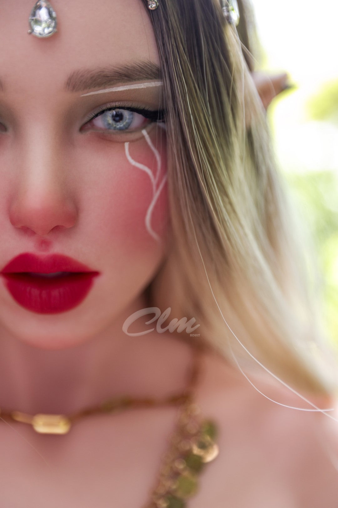 Athena sexdukke (Climax Doll Ultra 157 cm B-cup silikone)