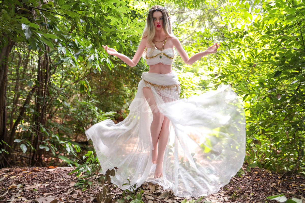 Athena sexdukke (Climax Doll Ultra 157 cm B-cup silikone)