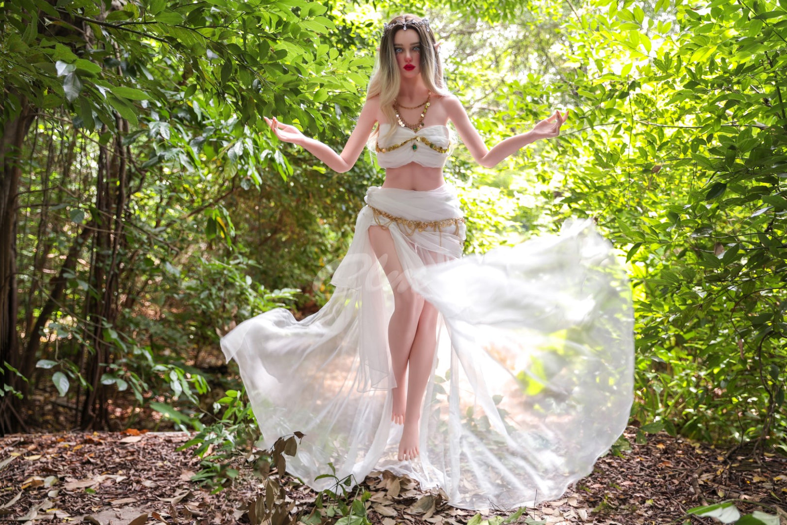 Athena sexdukke (Climax Doll Ultra 157 cm B-cup silikone)