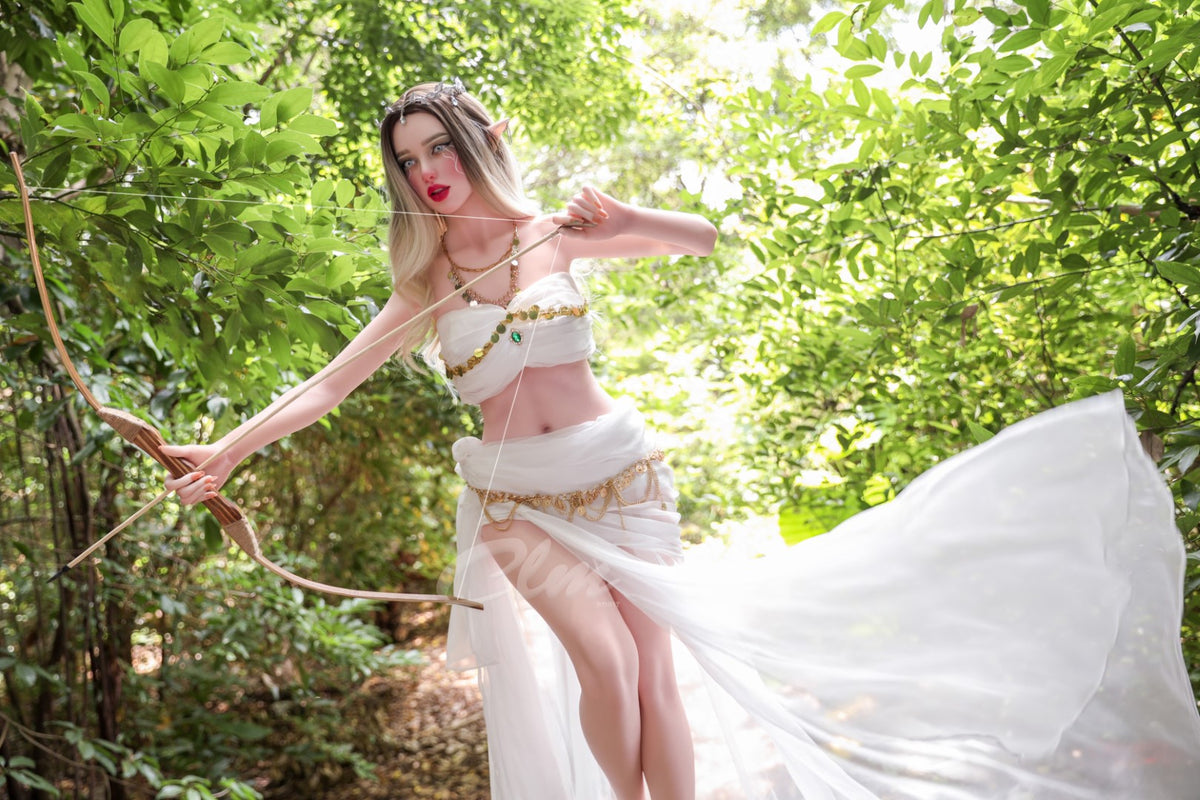 Athena sexdukke (Climax Doll Ultra 157 cm B-cup silikone)