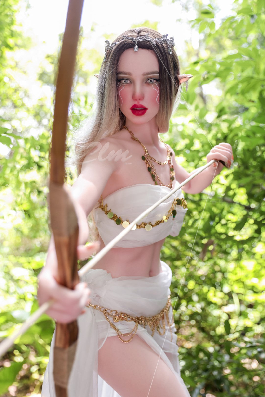 Athena sexdukke (Climax Doll Ultra 157 cm B-cup silikone)