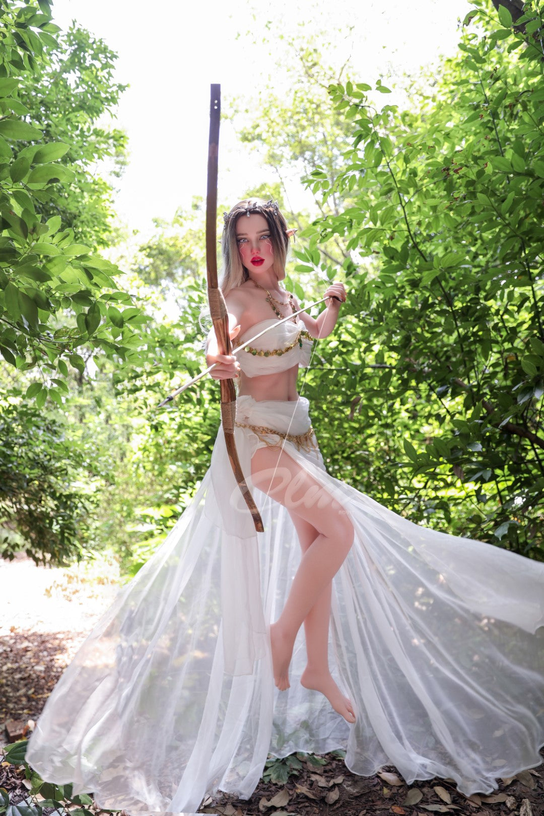 Athena sexdukke (Climax Doll Ultra 157 cm B-cup silikone)