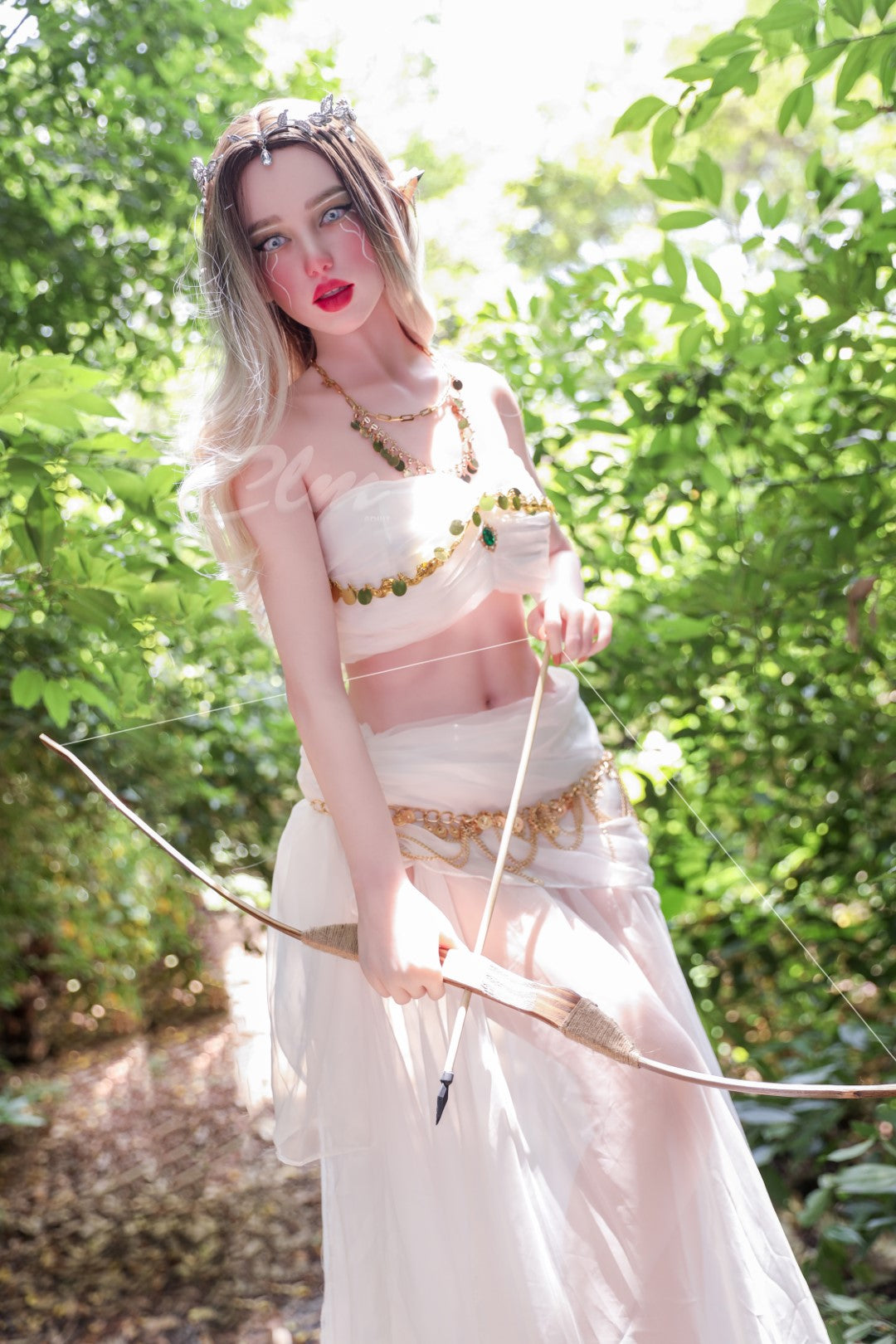 Athena sexdukke (Climax Doll Ultra 157 cm B-cup silikone)