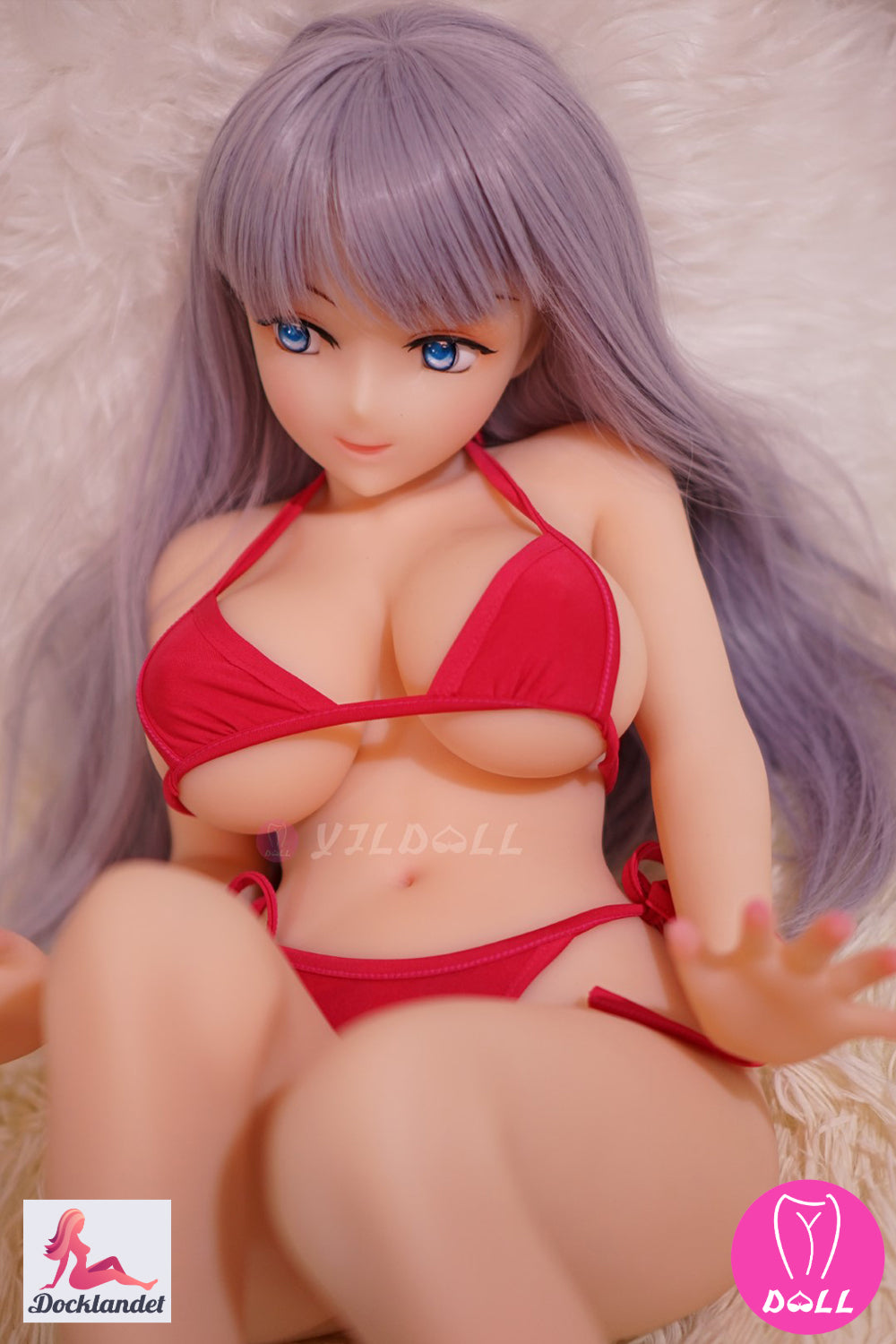 Aja nej sexdukke (YJL Doll 80 cm E-cup #005 silikone)