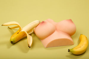 Bryster (M) overkropp sexdukke (Climax Doll Procup silikone)