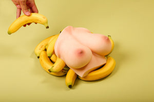 Bryster (M) overkropp sexdukke (Climax Doll Procup silikone)