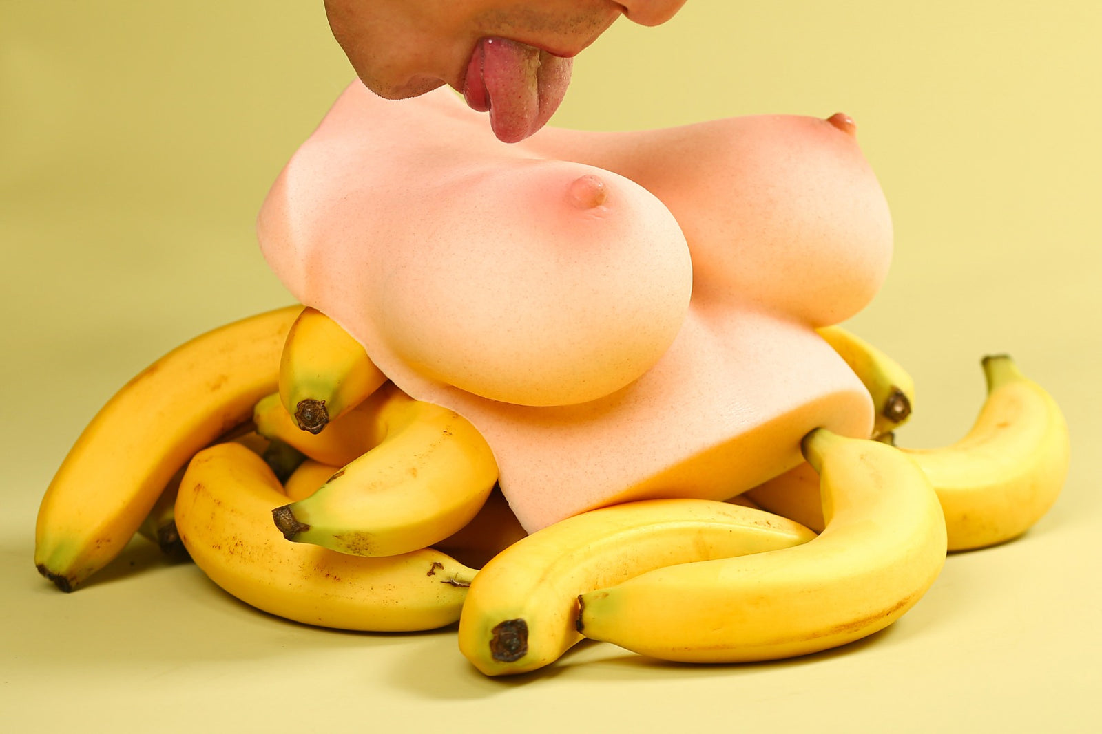 Bryst (M) Torso sexdukke (Climax Doll Pro D-cup silikone)