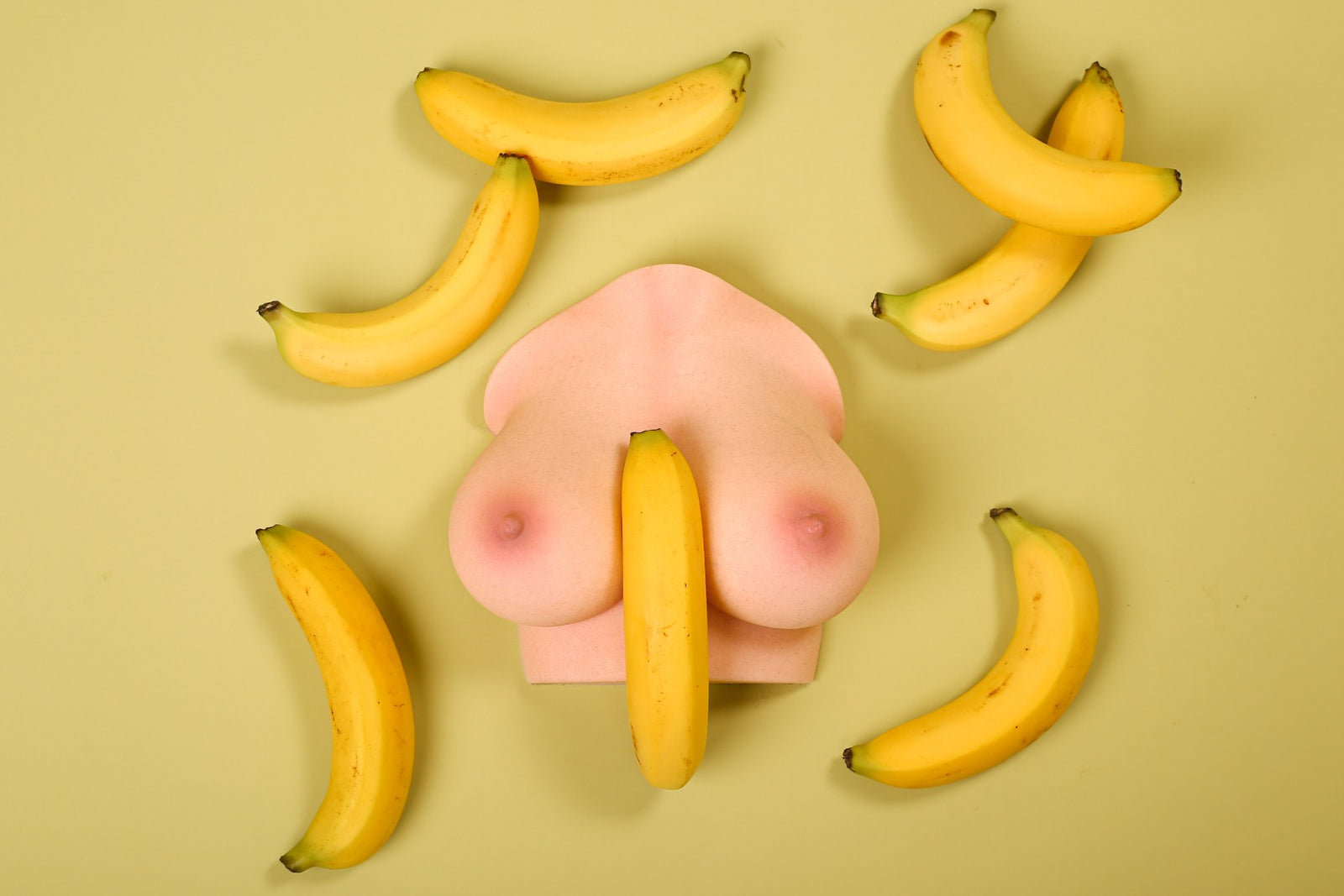 Bryst (M) Torso sexdukke (Climax Doll Pro D-cup silikone)