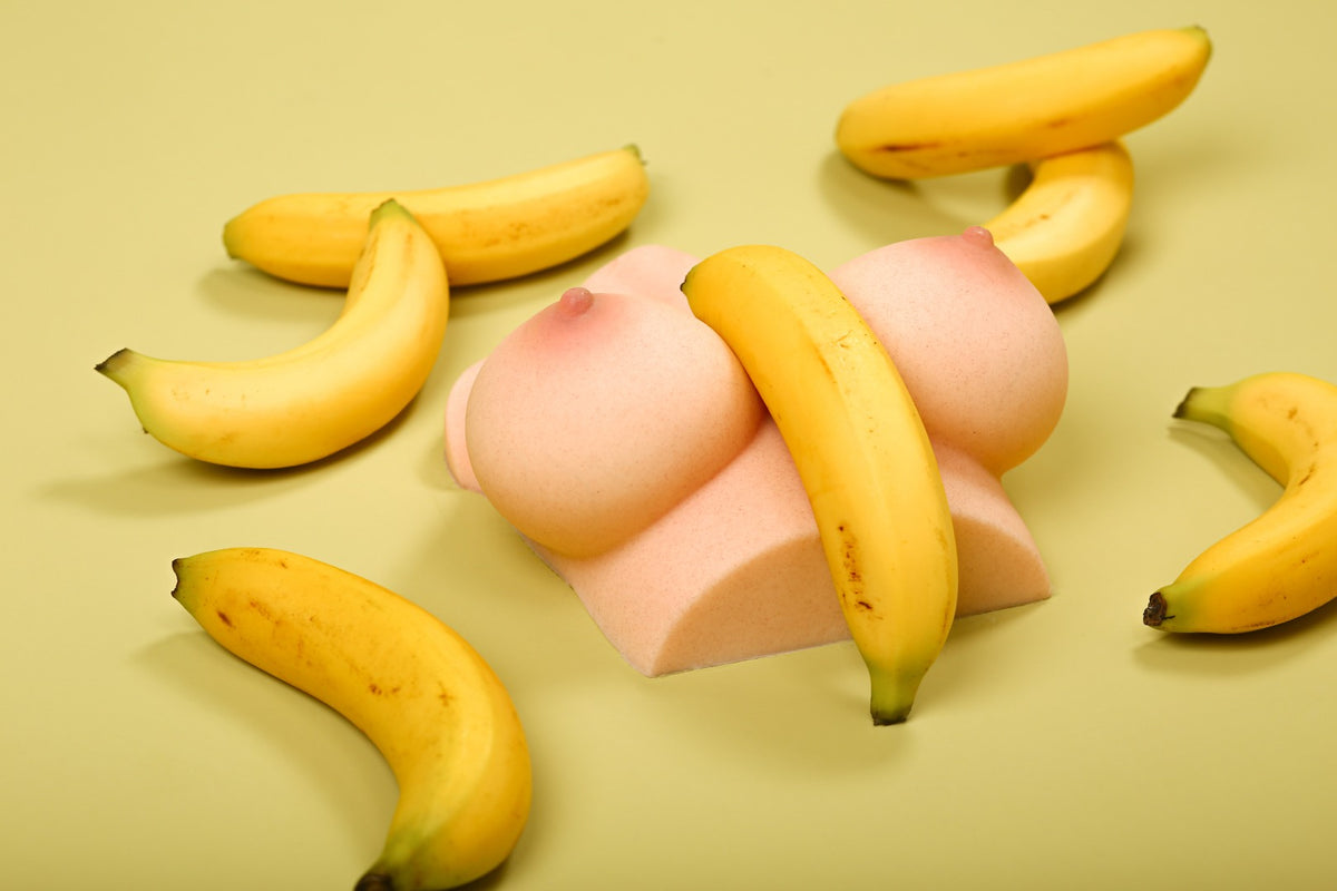 Bryst (M) Torso sexdukke (Climax Doll Pro D-cup silikone)