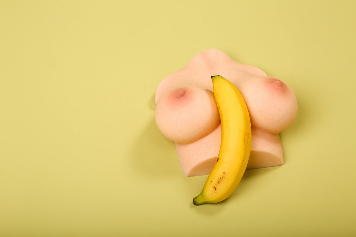 Bryst (M) Torso sexdukke (Climax Doll Pro D-cup silikone)